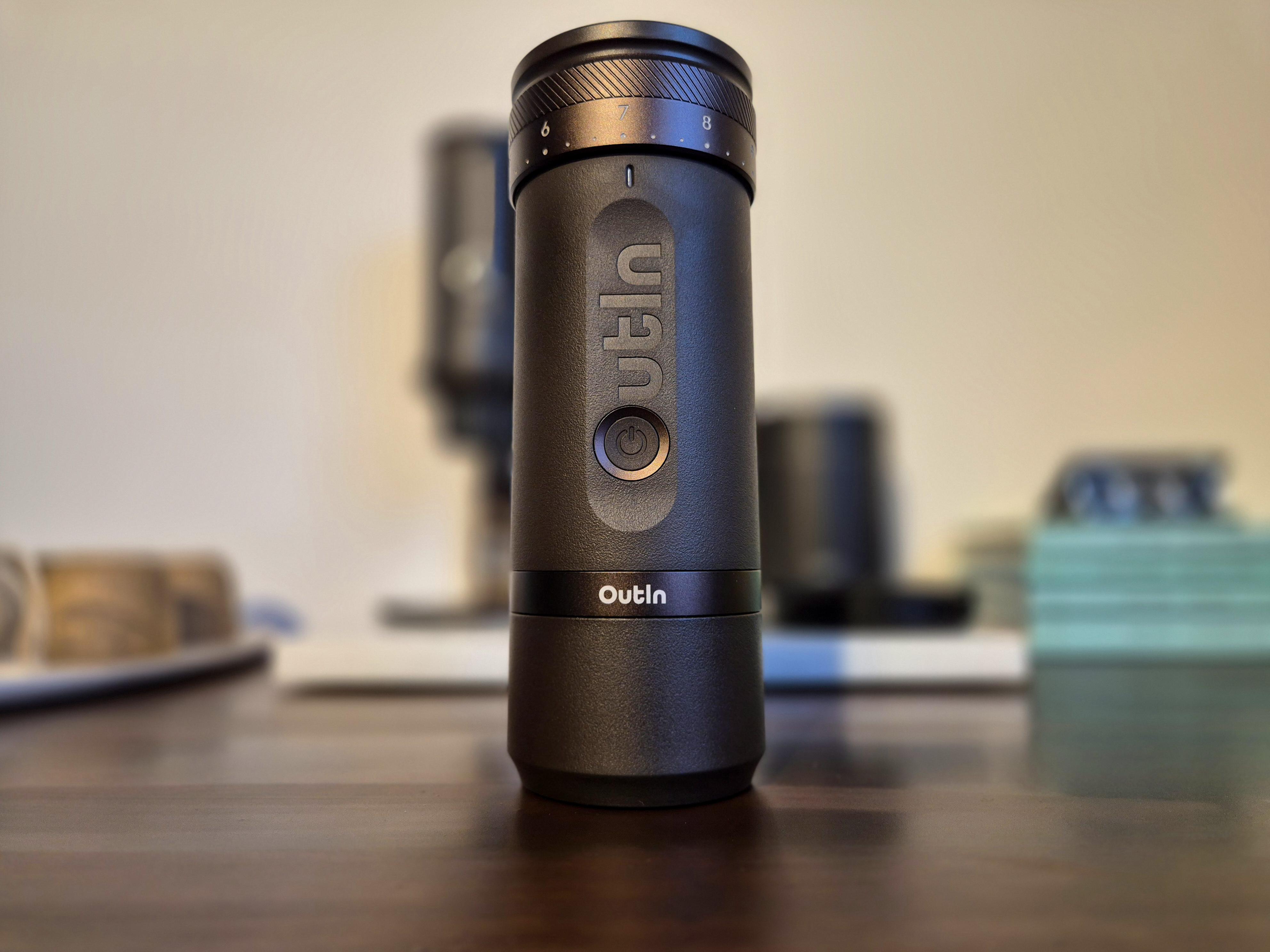 Outin Fino Portable Espresso Coffee Grinder
