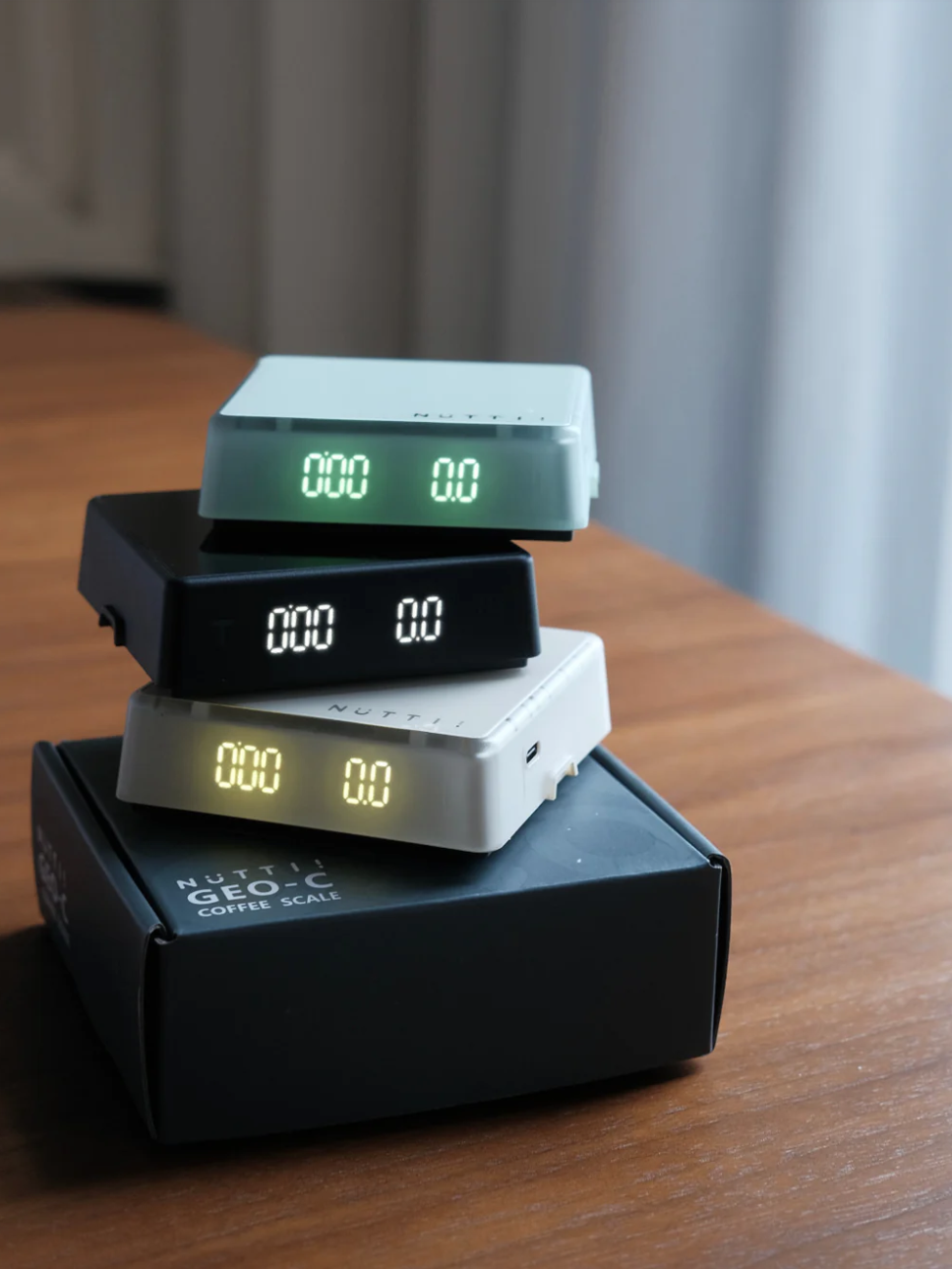 Nuttii Coffee Scale Mini